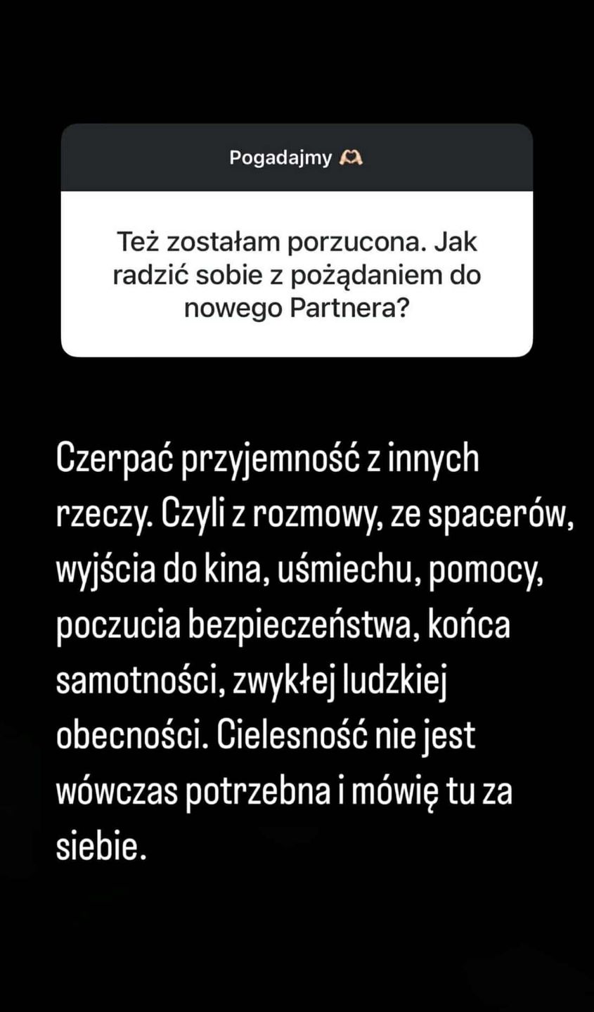 Marianna Schreiber z goryczą o pierwszych świętach bez męża