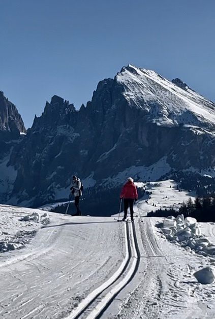 Alpe di Siusi to prawdziwy zimowy raj