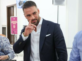 "Niebo zabiera najlepszych". Nastolatka żegna zmarłego Litewkę