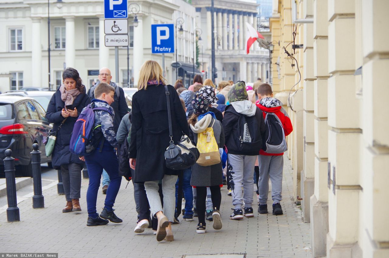 Na szkolnej wycieczce 14-latka rozpyliła w hotelu ga pieprzowy. Wezwano policję