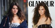Młodzieńcza Katie Holmes czaruje na okładce "Glamour" i opowiada o córce: "Musiałam ją CHRONIĆ"