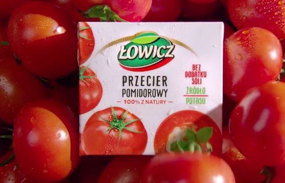 "Przecier taki, że Łooo" w kampanii przecierów pomidorowych Łowicz (wideo)