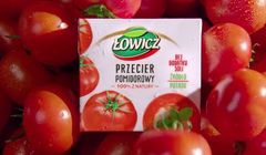 "Przecier taki, że Łooo" w kampanii przecierów pomidorowych Łowicz (wideo)