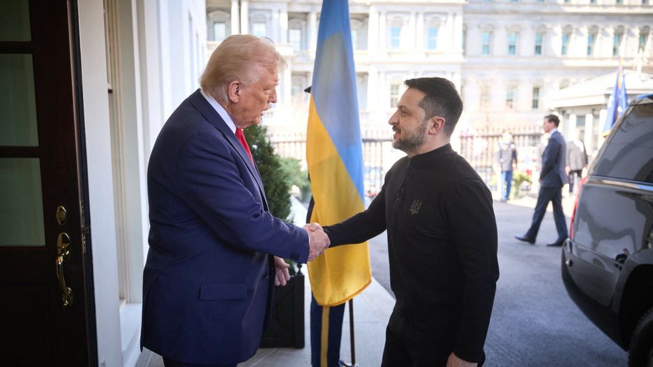 Wołodymyr Zełenski w Waszyngtonie