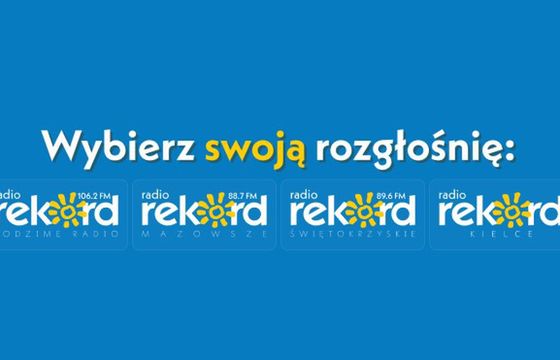 Białoruś uzgodniła emisję Radia Rekord FM w Kielcach