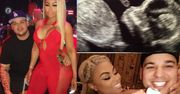 Blac Chyna pokazała USG "małego Roba Kardashiana III" (FOTO)