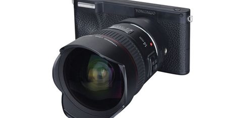 Bezlusterkowiec z Androidem i mocowaniem obiektywów Canon - ma szansę się przyjąć?[AKT]