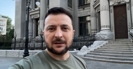 Zełenski: dziękuję prezydentowi Dudzie