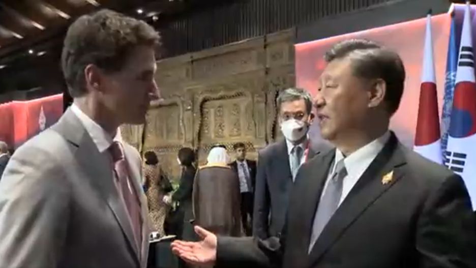 Xi Jinping strofuje premiera Kanady. "To niewłaściwe"