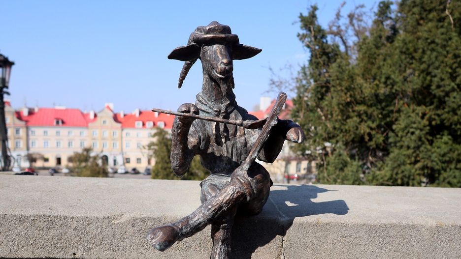 Cztery nowe koziołki pojawiły się w Lublinie. Tereska, Jadzia, Mikołaj i Jędrek będą opowiadać lubelskie legendy