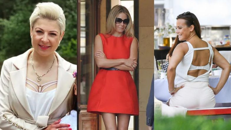 Celebrycka rewia mody na komuniach: dużo bieli, głębokie dekolty i zbyt krótkie kreacje