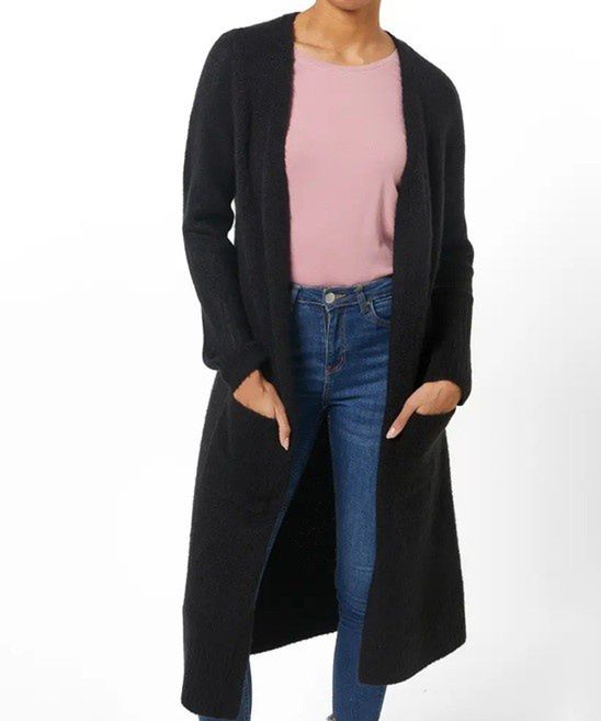 Długi sweter z kolekcji Kik