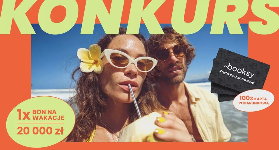 Booksy startuje z wakacyjnym konkursem dla użytkowników
