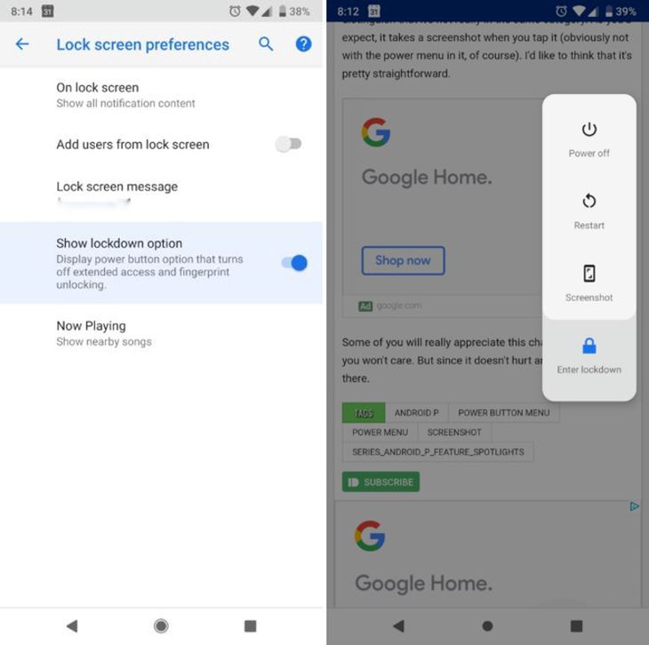 Android P z przydatnym usprawnieniem. Odblokowanie telefonu bez twojej wiedzy będzie trudniejsze 2