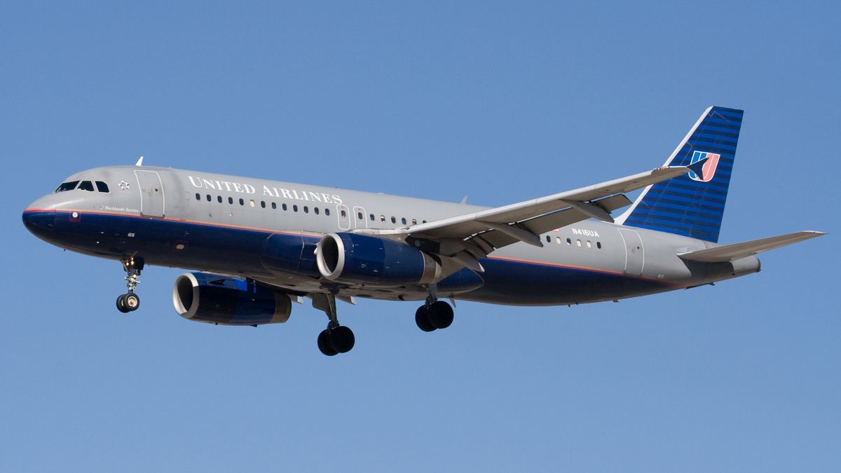 Airbus A320 w malowaniu linii United, podobny do tego, który wziął udział w zajściu, fot. CC-BY