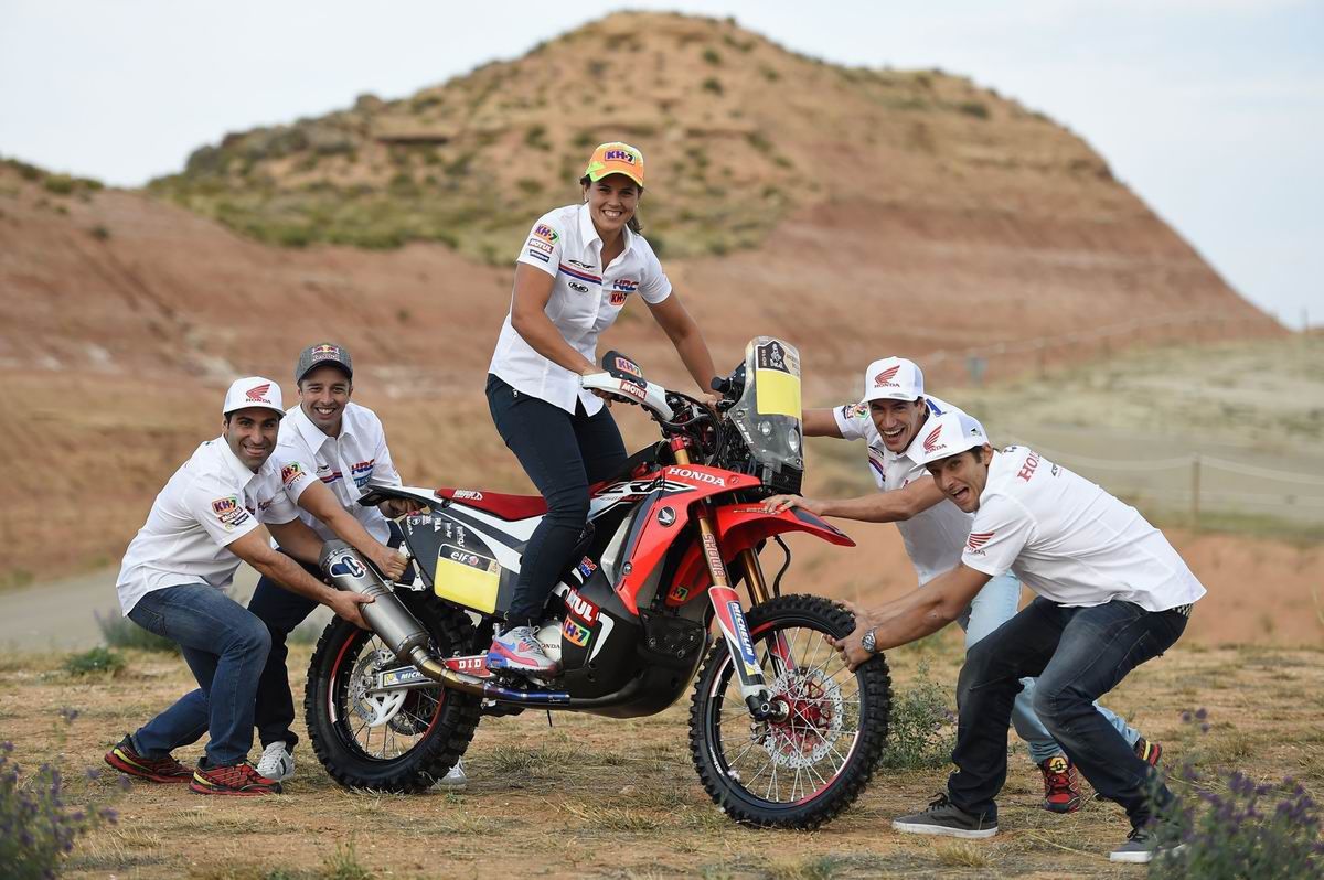 Honda po zwycięstwo w Dakarze