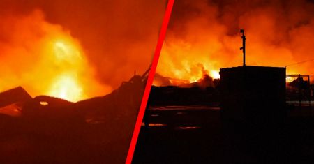 Nocny atak na Kijów. Tak wygląda stolica Ukrainy po ostrzale Rosjan