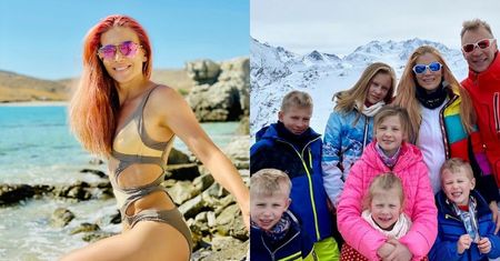 Izabella Łukomska-Pyżalska chwali się figurą w kostiumie kąpielowym i zapewnia: "Wrócić do formy po ciąży to świetne osiągnięcie!" (FOTO)