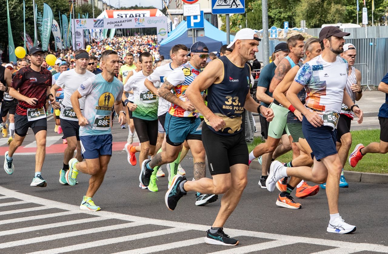 35. Półmaraton Piła