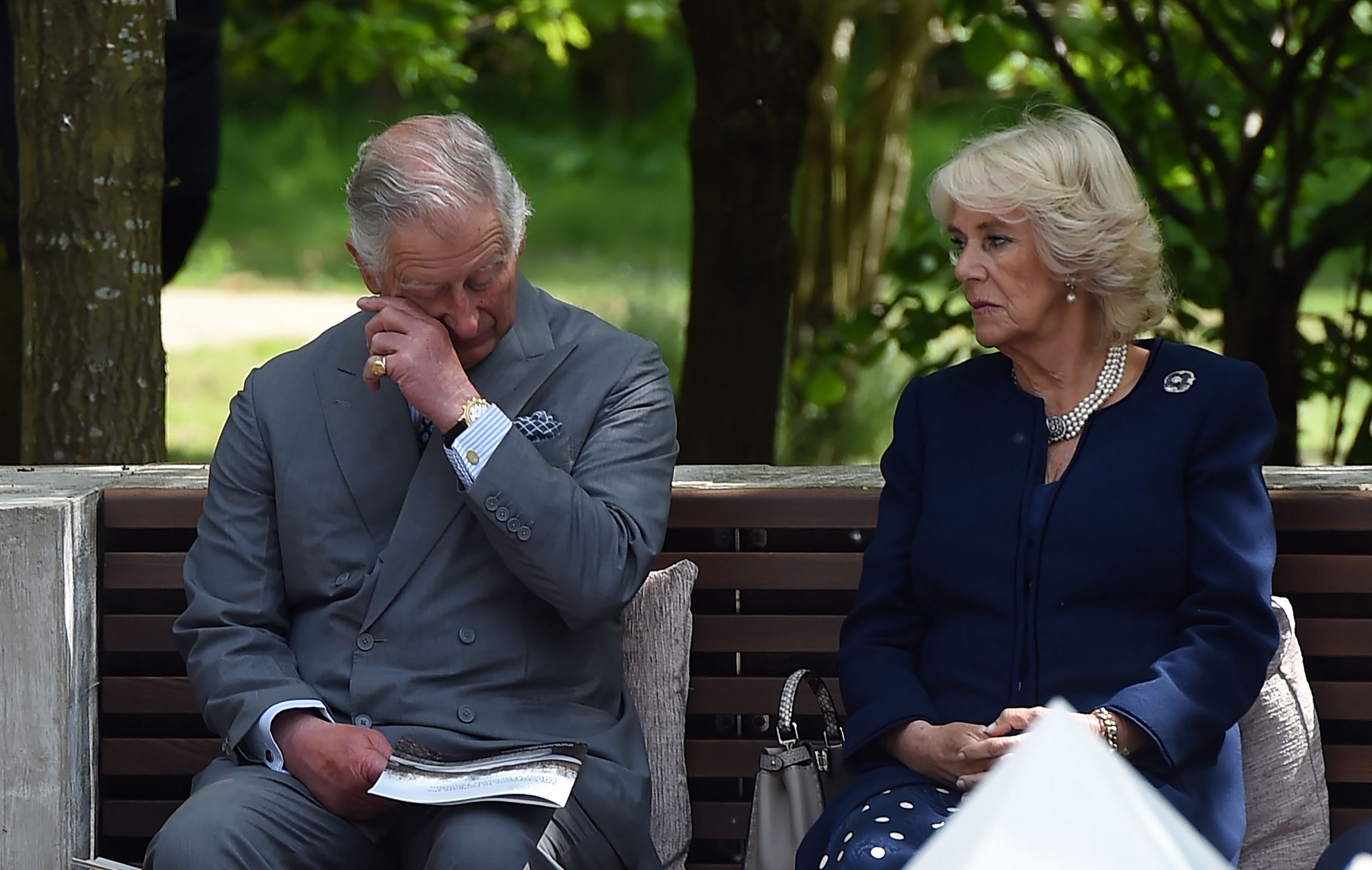 Książę Karol, księżna Camilla