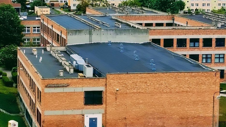 Miasto chce dostosować pomieszczenia w Zespole Szkół nr 4 na Południu do roli schronu. Fot. Danuta Szurpita. 