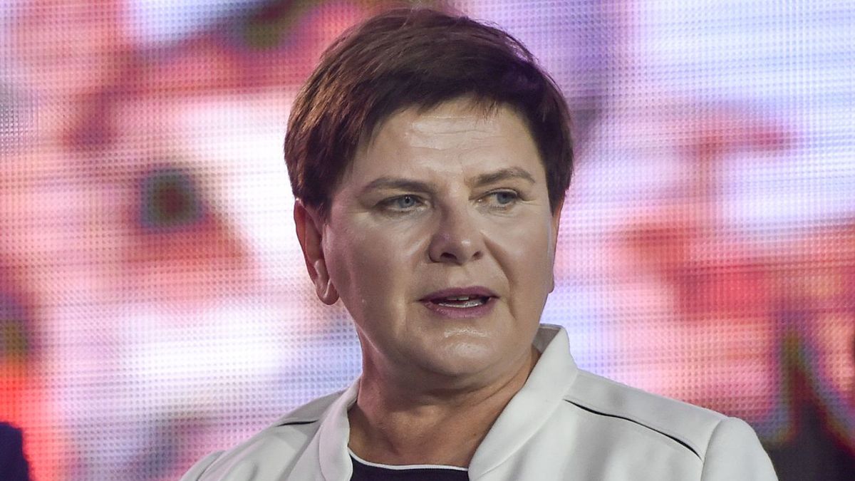Beata Szydło zaatakowała Francję, Niemcy i Ukrainę