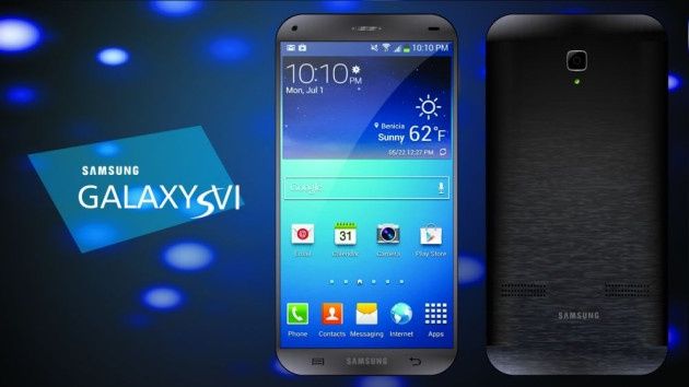 Galaxy S6 koncept