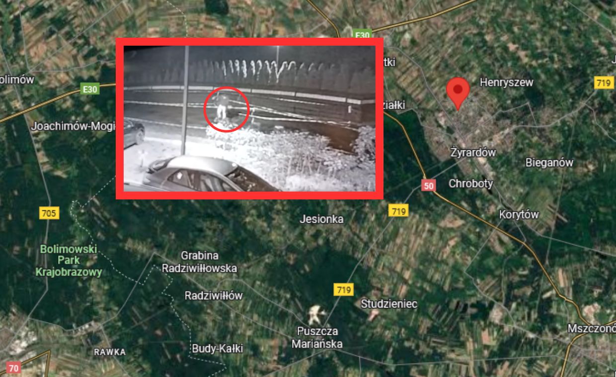 wiadomości,aktualności,WP Wiadomości Wstrząsające nagranie z Żyrardowa. Kobieta zaatakowana na ulicy