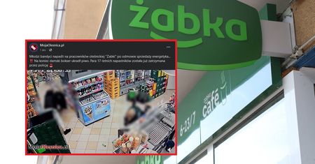 Pobił ekspedientów w Żabce. "Nie będzie mógł kontynuować treningów"
