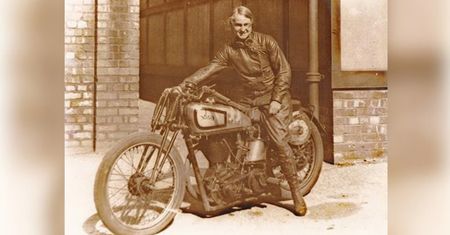 Ulepszała silniki myśliwców. Sama ścigała się na motocyklu