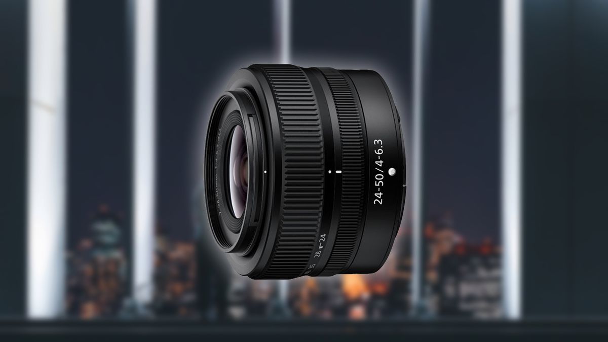 Nikkor Z 24-50 mm f/4-6.3 to mały i praktyczny obiektyw kitowy 1
