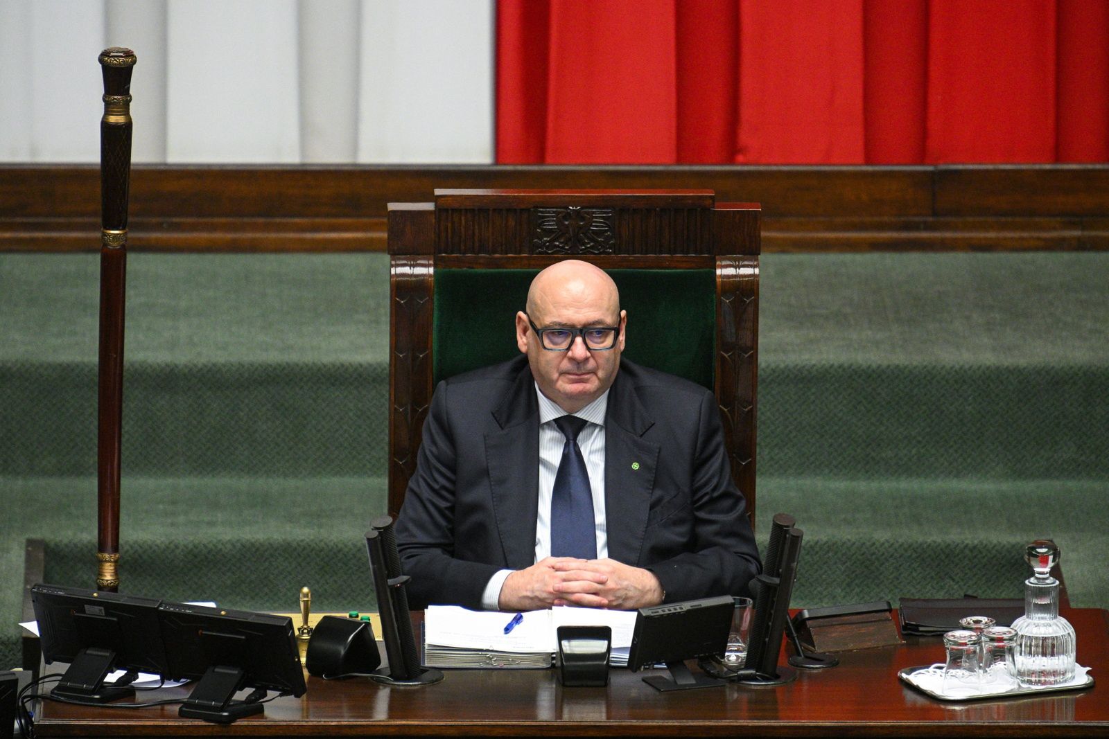 "Zakład stoi". Wicemarszałek Sejmu założył się o 2027 rok