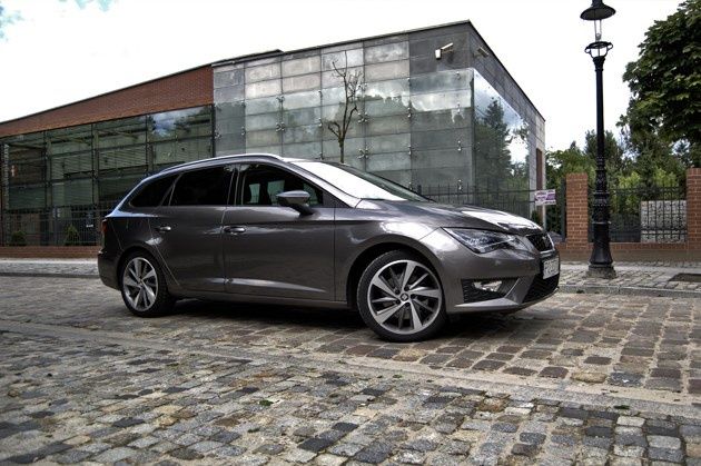 Seat Leon ST FR - wygląd