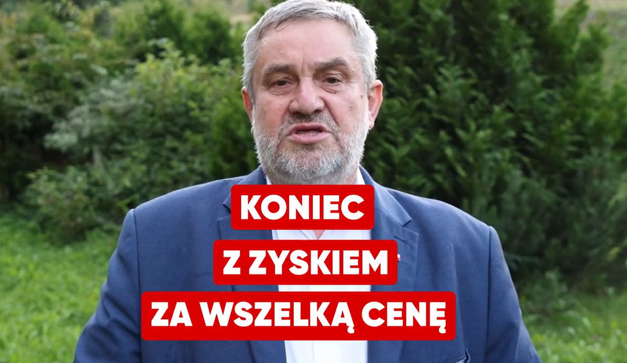 PiS przedstawia kolejny punkt programu. "Koniec z zyskiem za wszelką cenę"