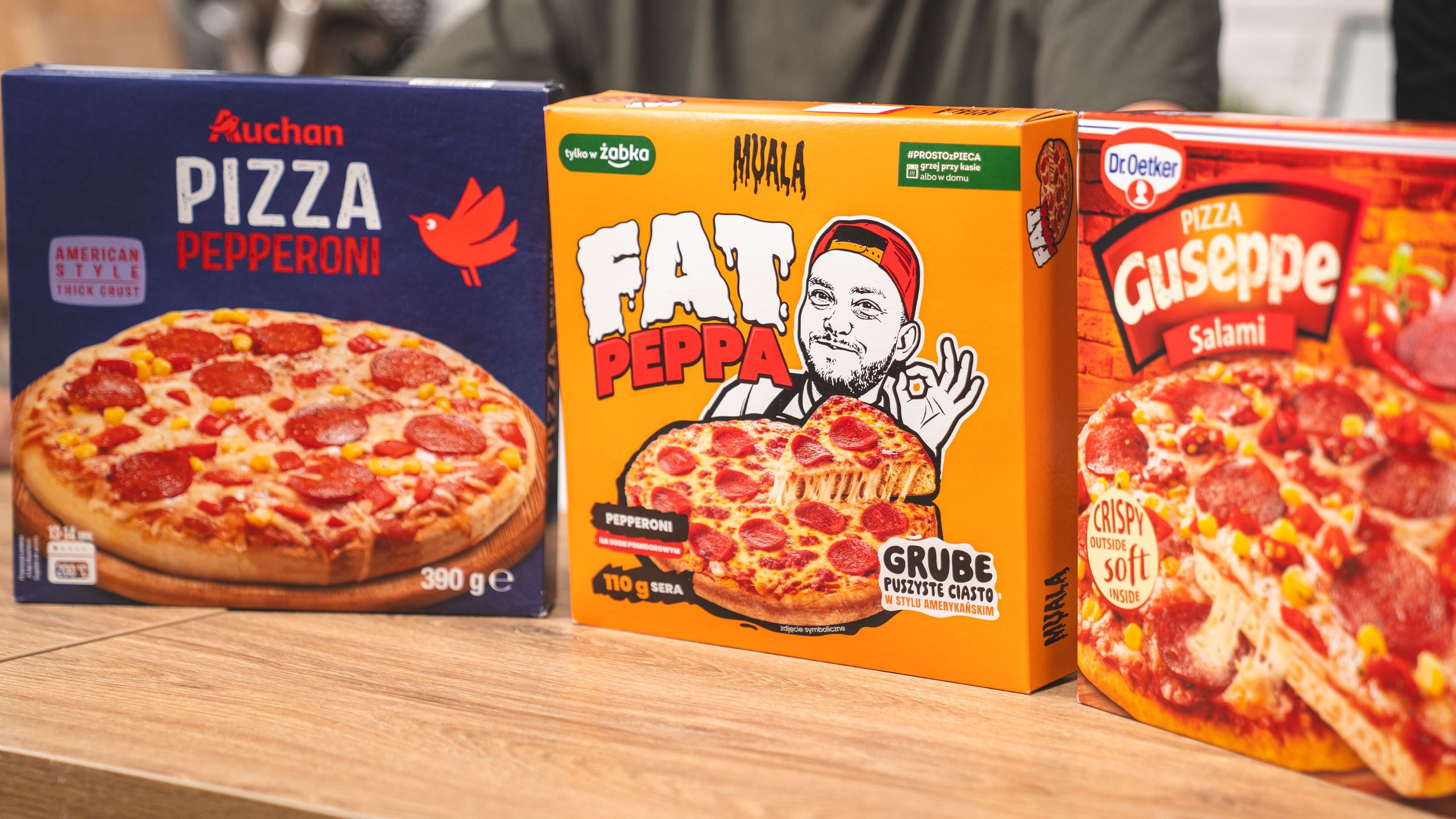 W teście sprawdziliśmy 3 pizze w stylu amerykańskim