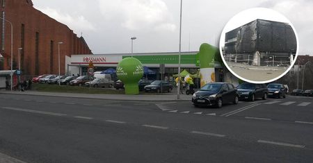 Stokrotka na al. Warszawskiej ponownie otwarta po pożarze