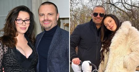 Marcin Hakiel wozi syna wózkiem za kilka tysięcy. Dostał go za darmo