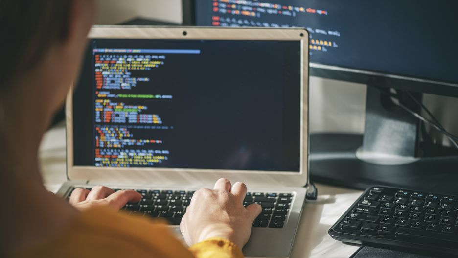 Close up of woman programmer working at home in his home office
Close up of woman programmer working at home in his home office
Emilija Manevska