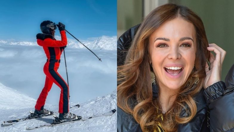 Anna Wendzikowska rozmyśla o zasadach dynamiki Newtona w Alpach