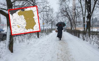 Ostrzegają przed silnym mrozem. Tam trzeba uważać