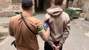 19-latek wpadł na Brzeskiej. Policjanci znaleźli mefedron, heroinę i amfetaminę