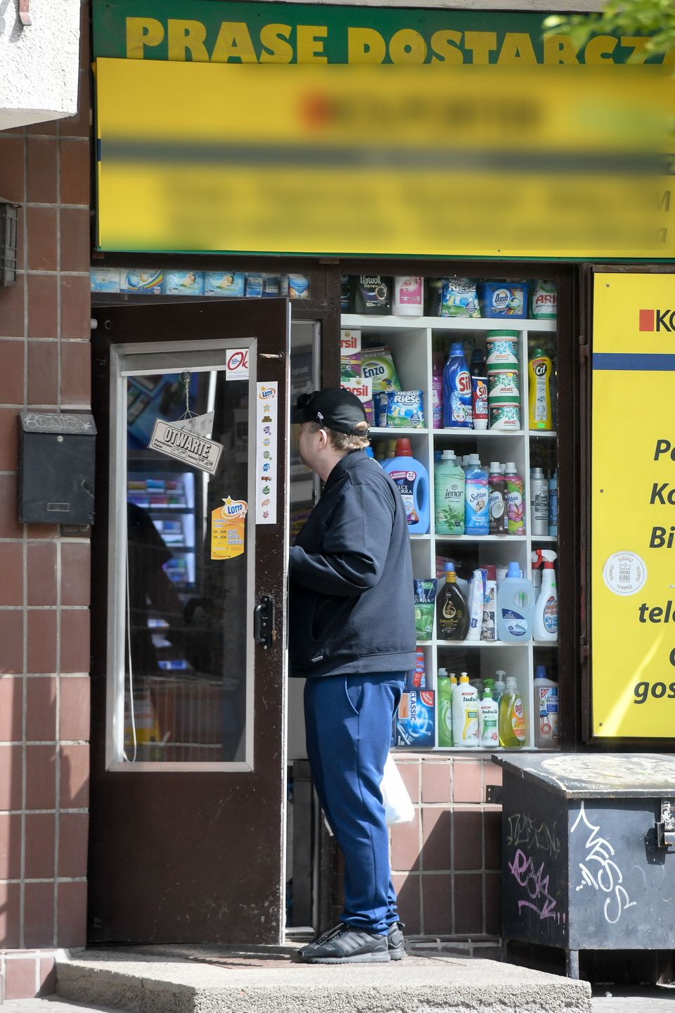 Olaf Lubaszenko łamie przepisy na mieście