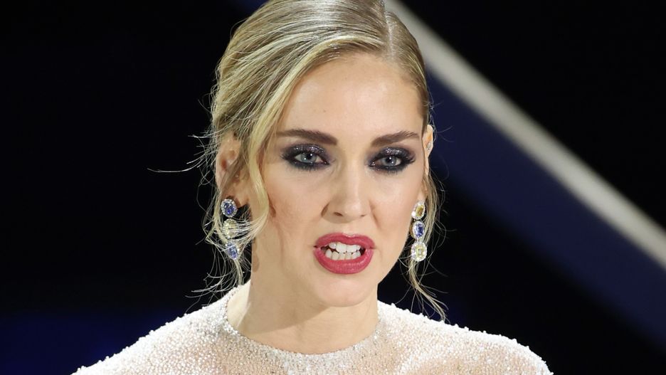 Chiara Ferragni zaskoczyła na festiwalu w San Remo 