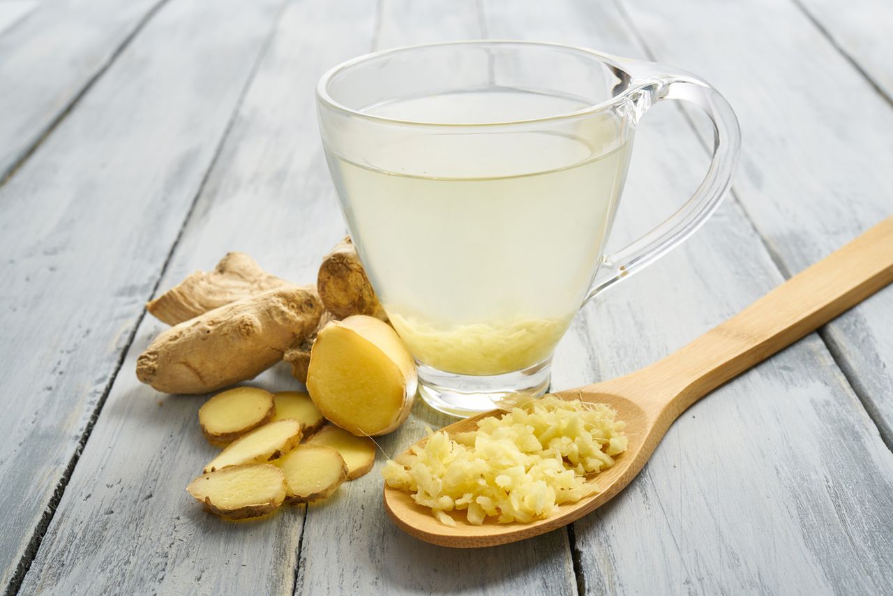 Napar z imbiru – właściwości i działanie, przepis