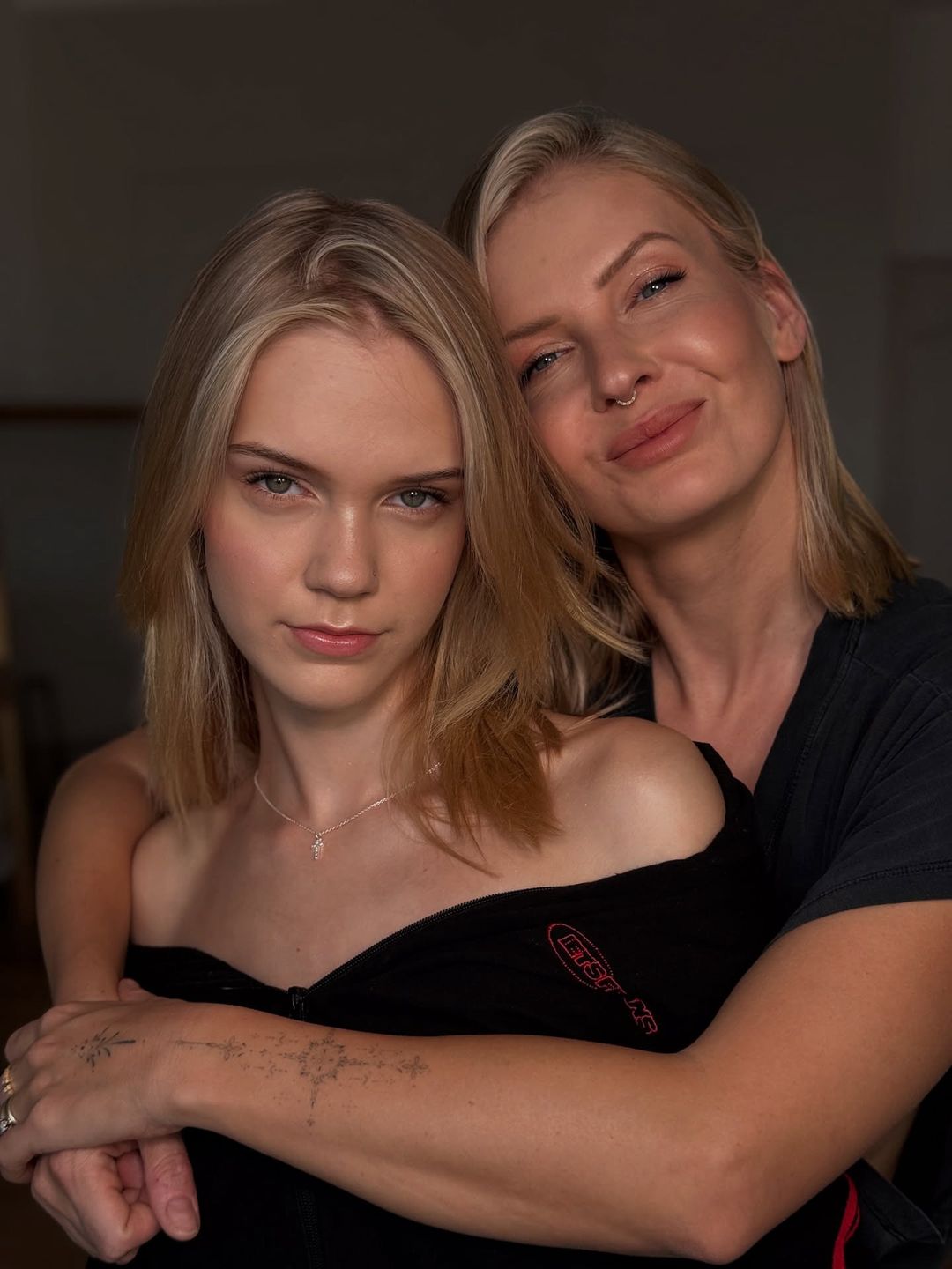 Amelia Pazura i Edyta Pazura