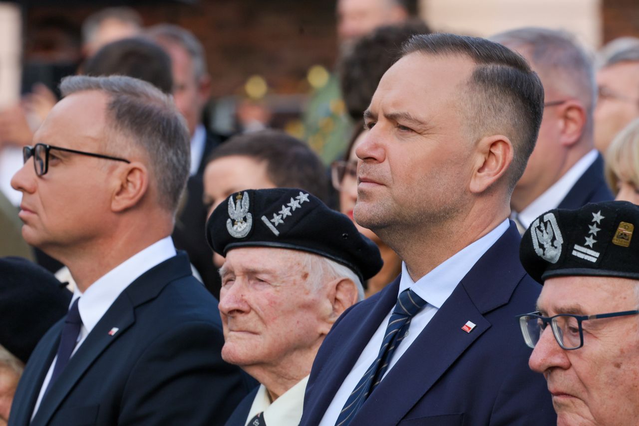 Duda i Nawrocki upamiętnili ofiary rzezi Woli. "Eksterminacja stolicy"
