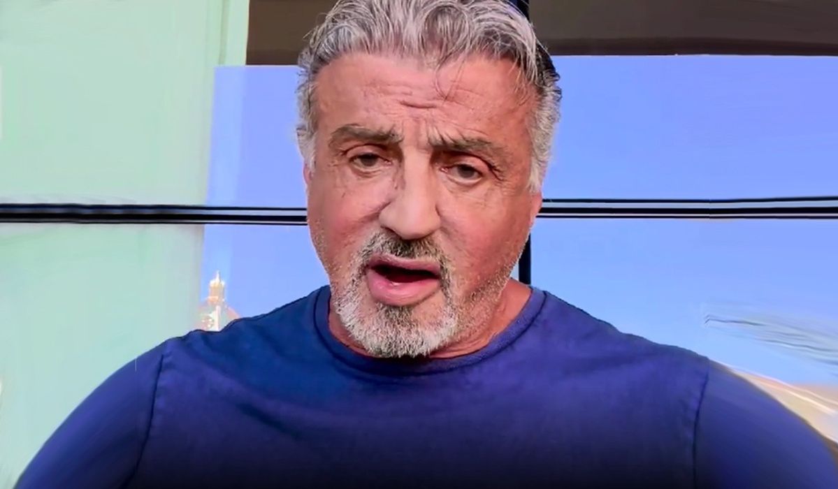 Sylvester Stallone tęsknił za żoną
