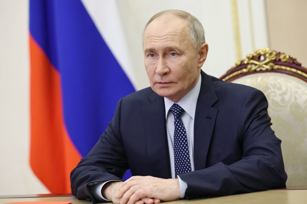 Russian dictator Vladimir Putin