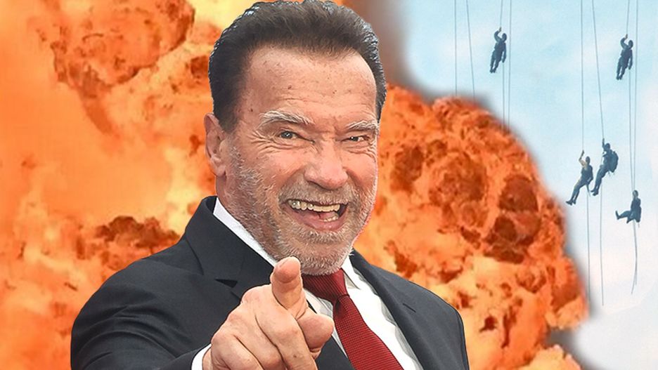 Arnold Schwarzenegger