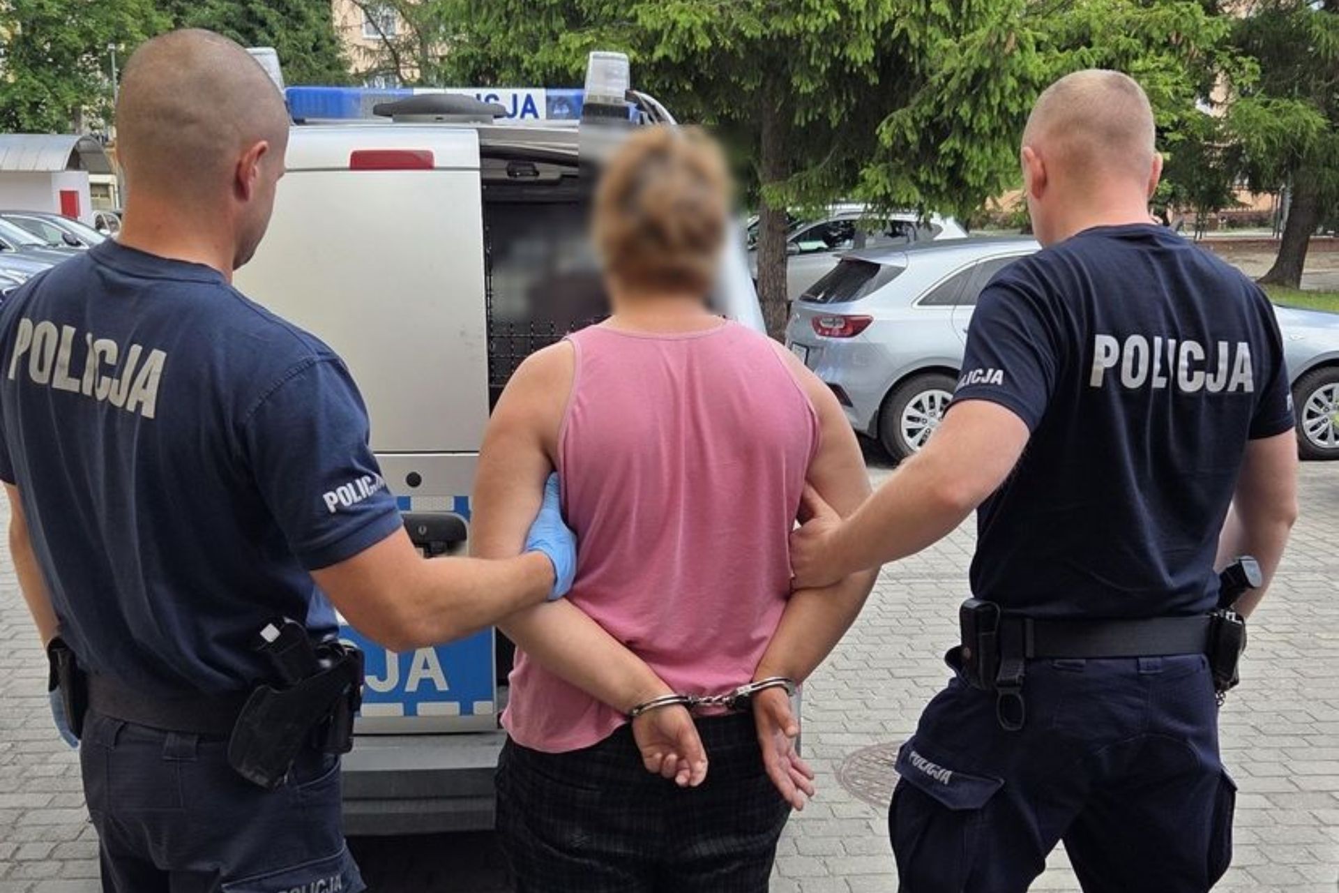 Seryjna podpalaczka zatrzymana. Usłyszała niemal 40 zarzutów